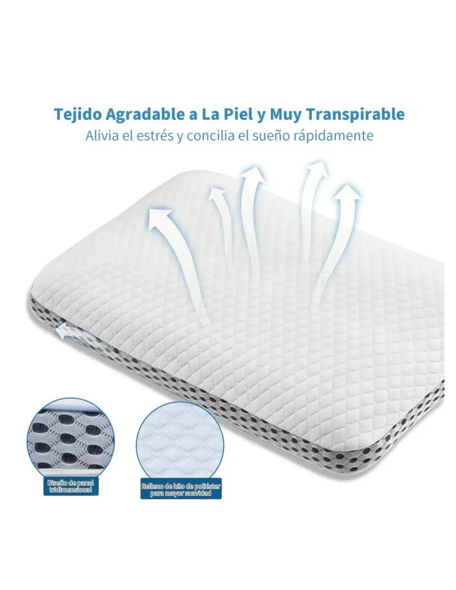 Almohada firmeza Alta 2