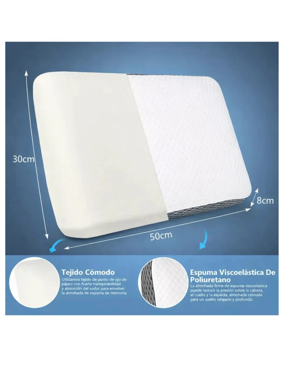 Almohada firmeza Alta 6