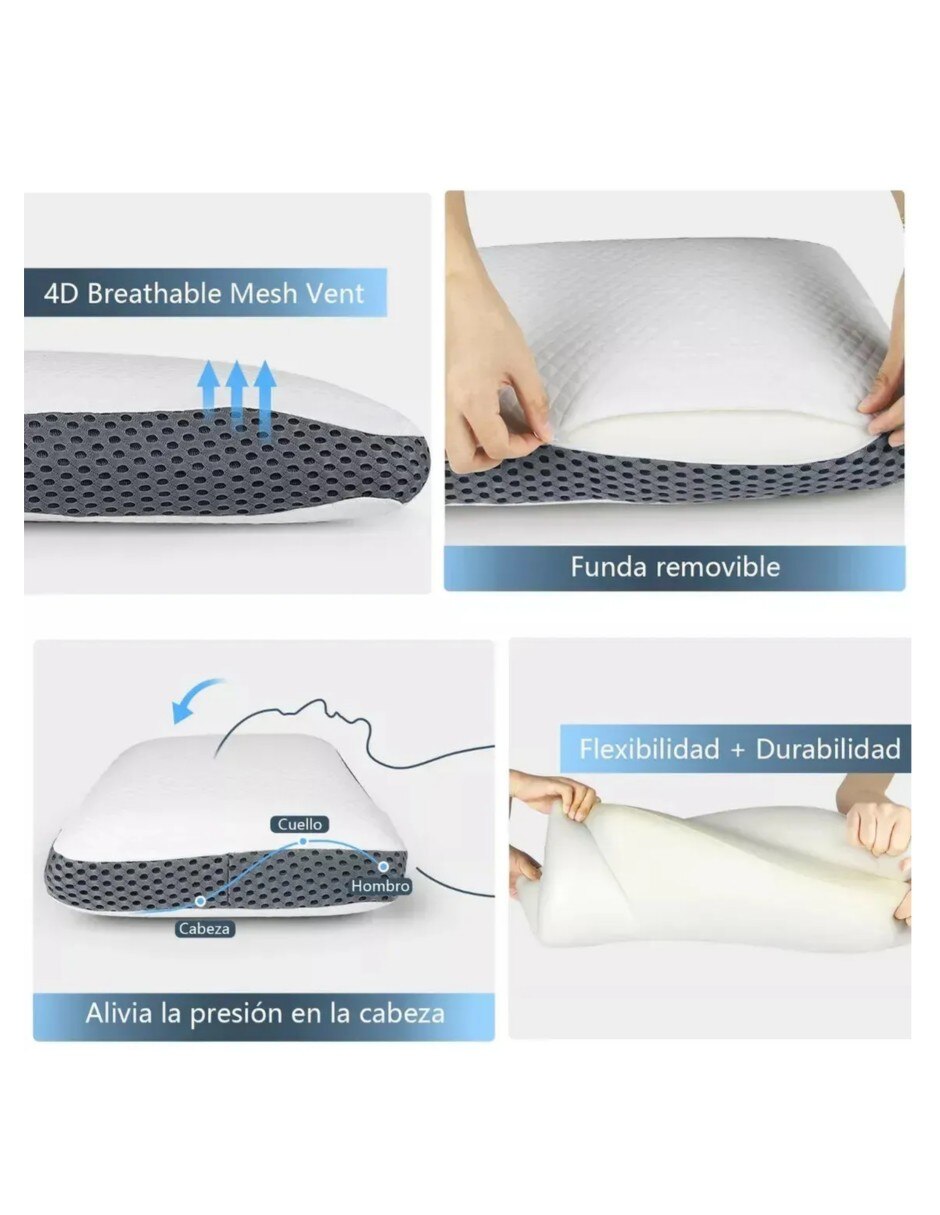 Almohada firmeza Alta 3