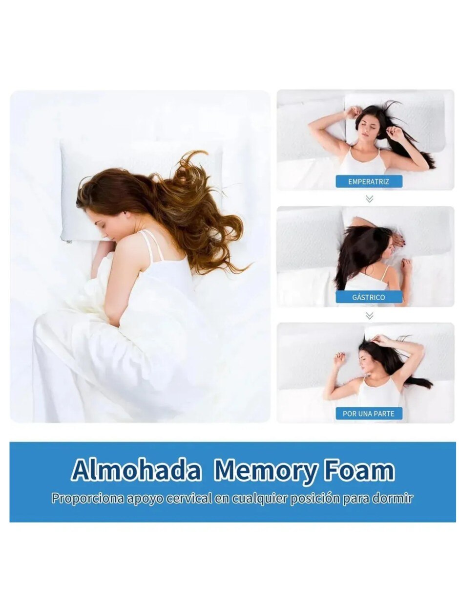 Almohada firmeza Alta 4