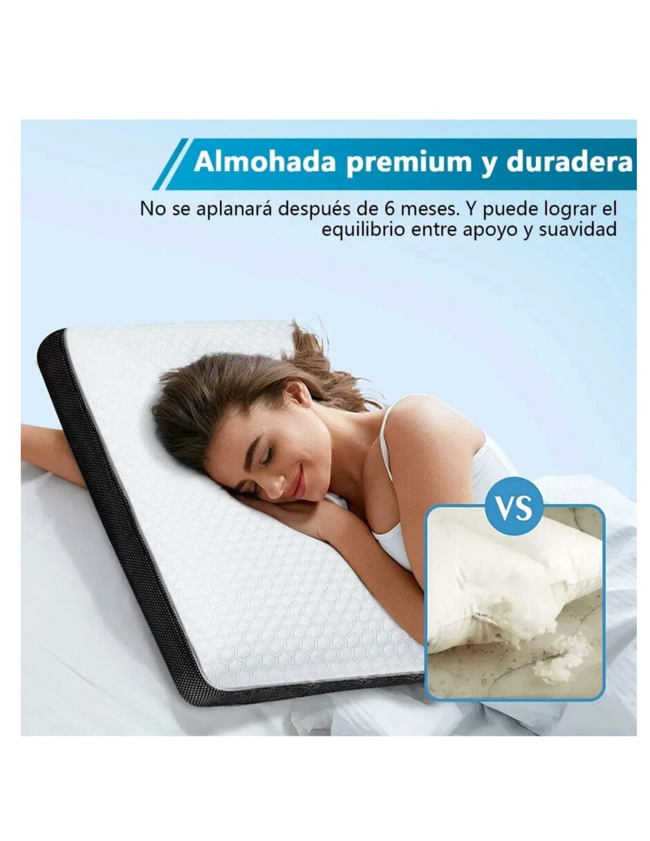 Almohada firmeza Alta 5