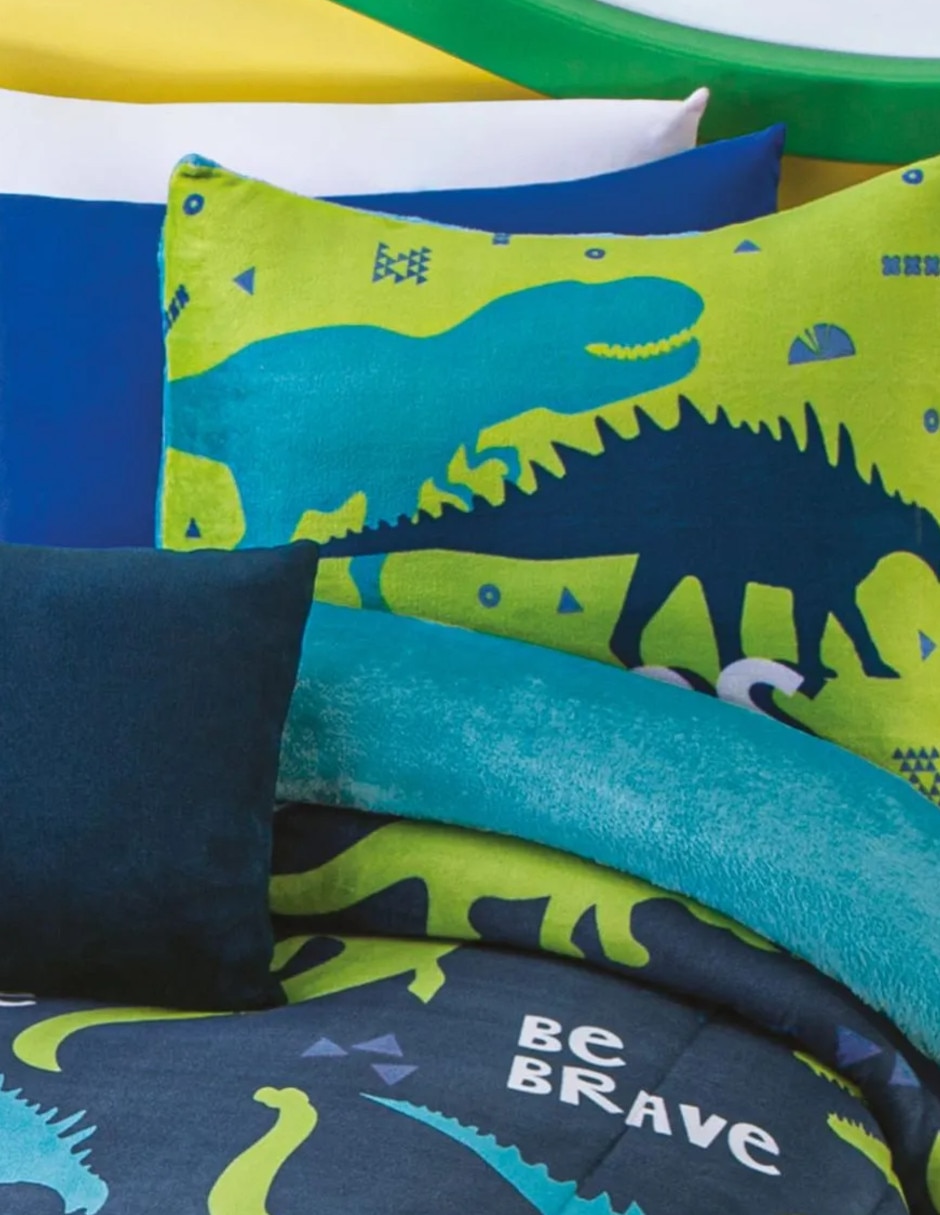 Cobertor Dinosaurios Ultracálido Dinosaurios estampado Dinosaurio 2