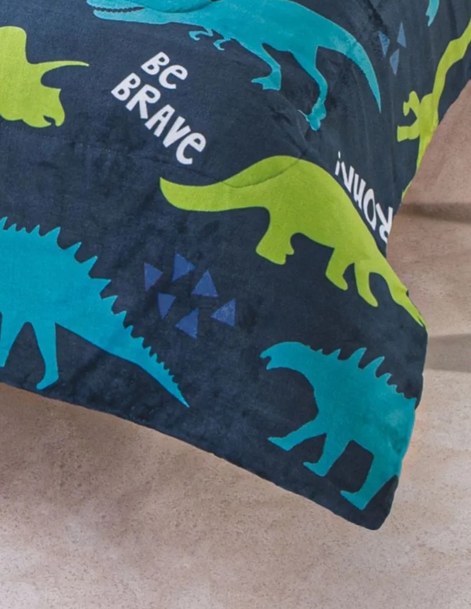 Cobertor Dinosaurios Ultracálido Dinosaurios estampado Dinosaurio 3