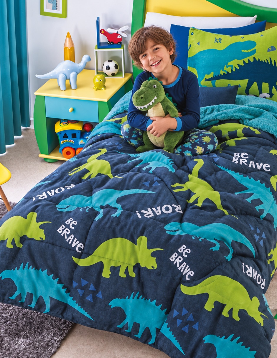 Cobertor Dinosaurios Ultracálido Dinosaurios estampado Dinosaurio 4
