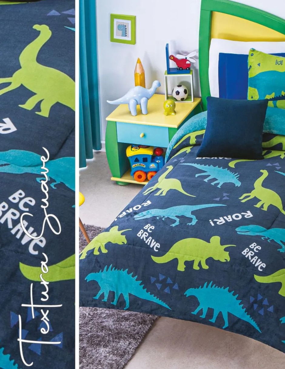Cobertor Dinosaurios Ultracálido Dinosaurios estampado Dinosaurio 5