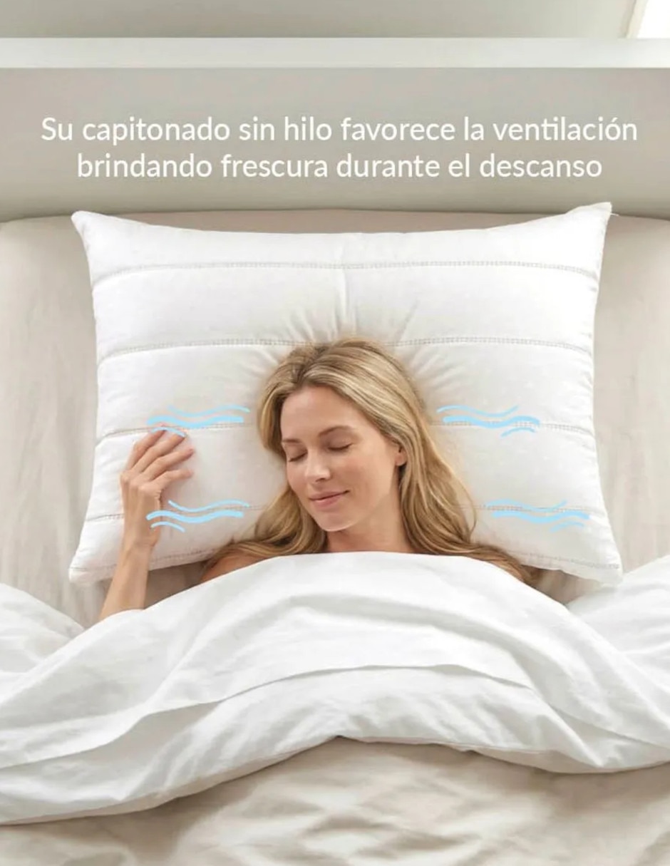 Set de almohada Breath firmeza Media 3
