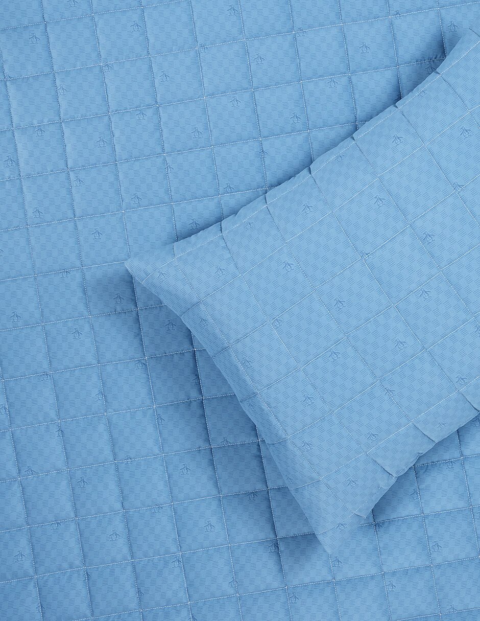 Set de colcha MARSHAL CHAMBRAY 5