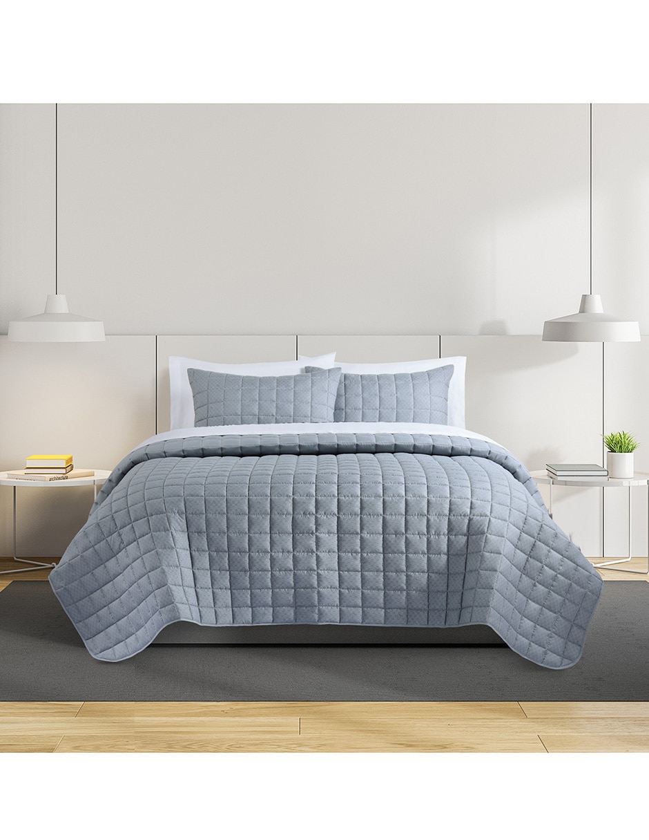 Set de colcha MARSHAL GREY Set de colcha MARSHAL GREY