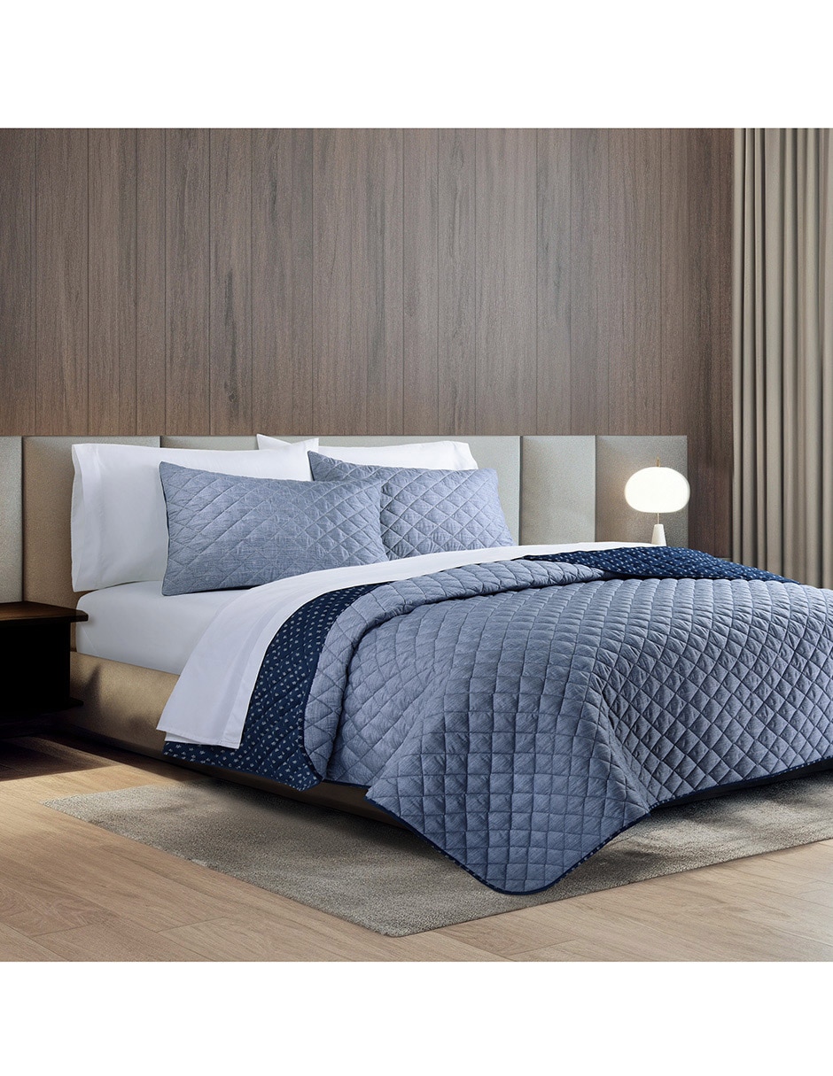 Set de colcha ALLEN NAVY Set de colcha ALLEN NAVY