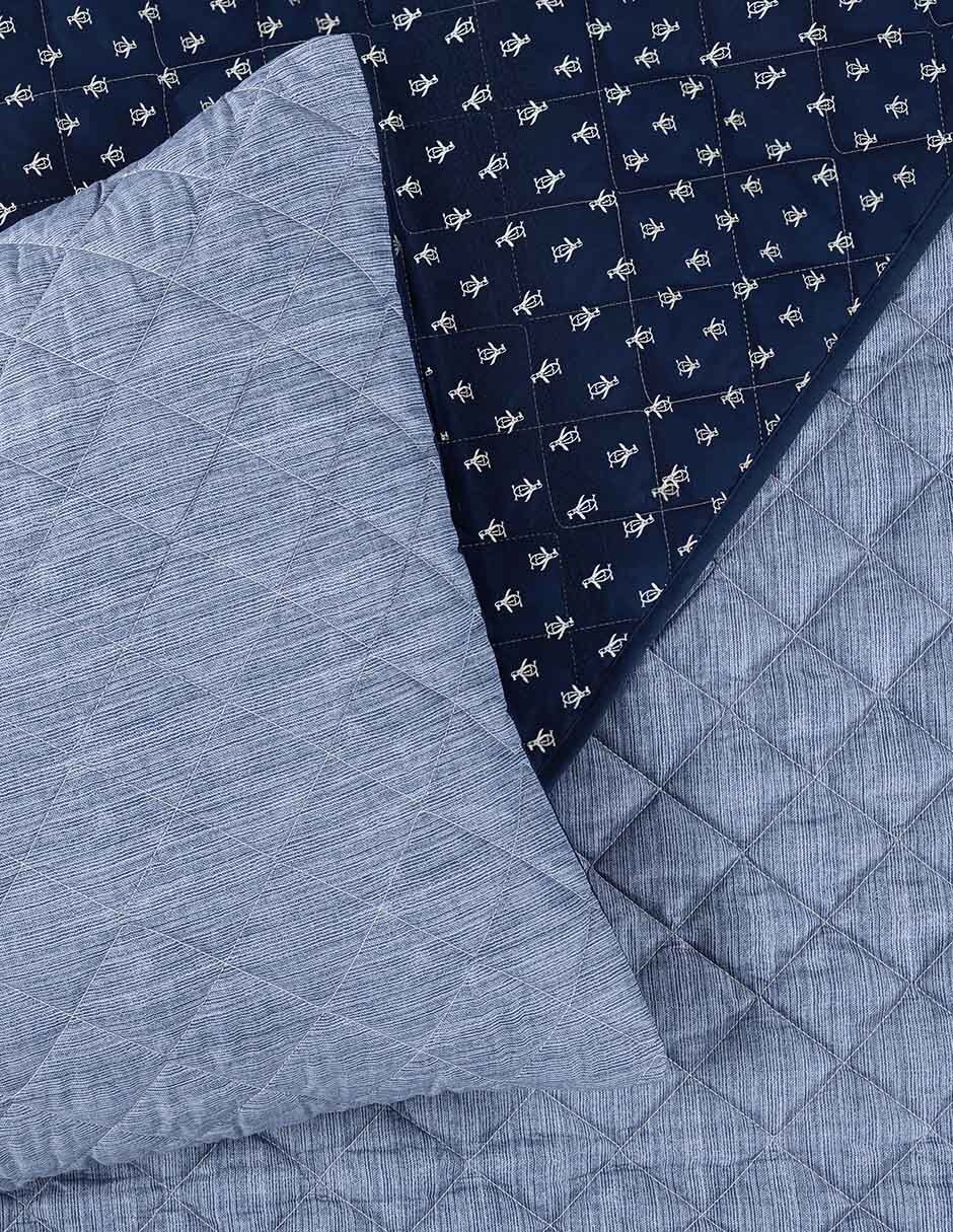 Set de colcha ALLEN NAVY 5