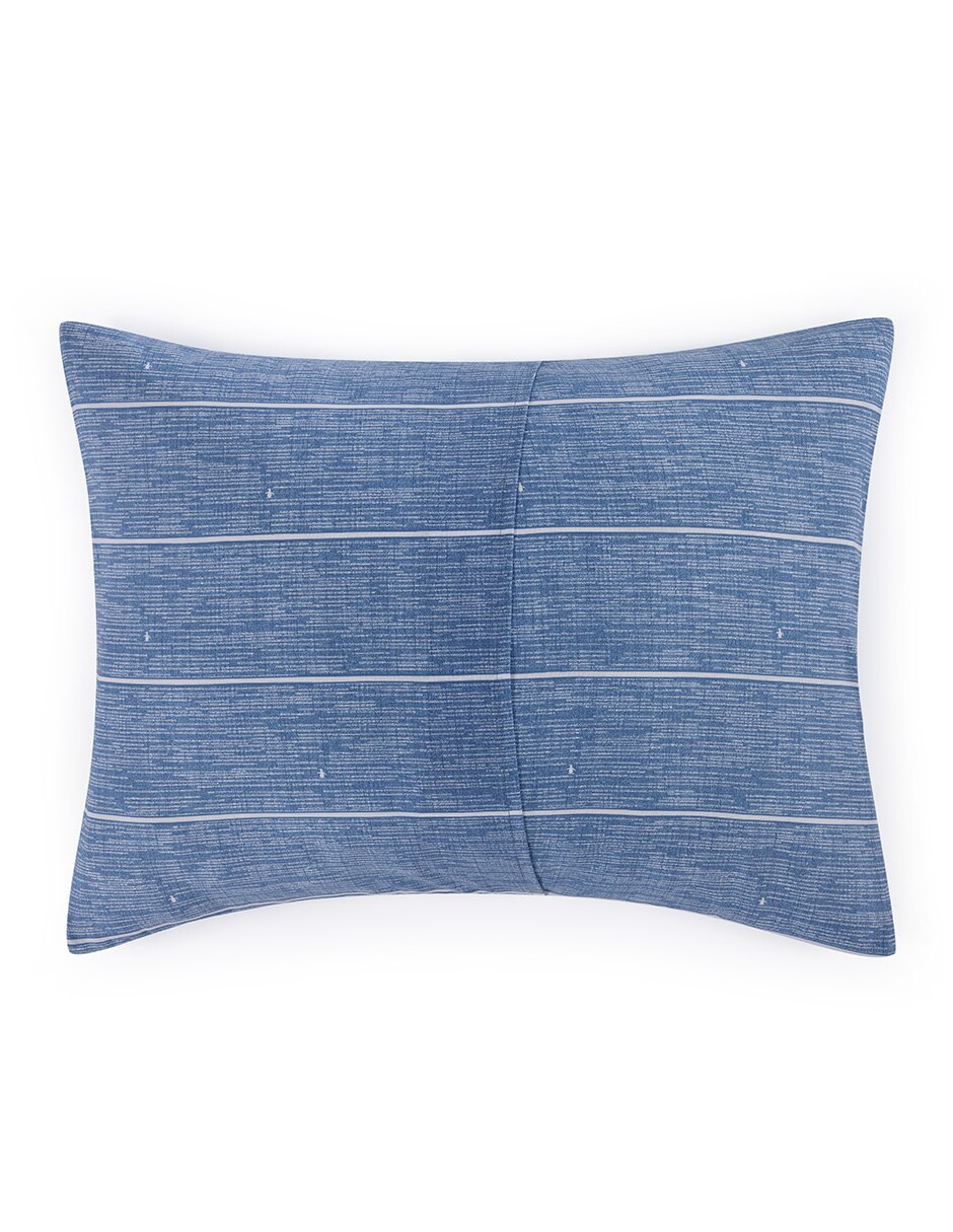 Set de colcha HUDSON BLUE 4