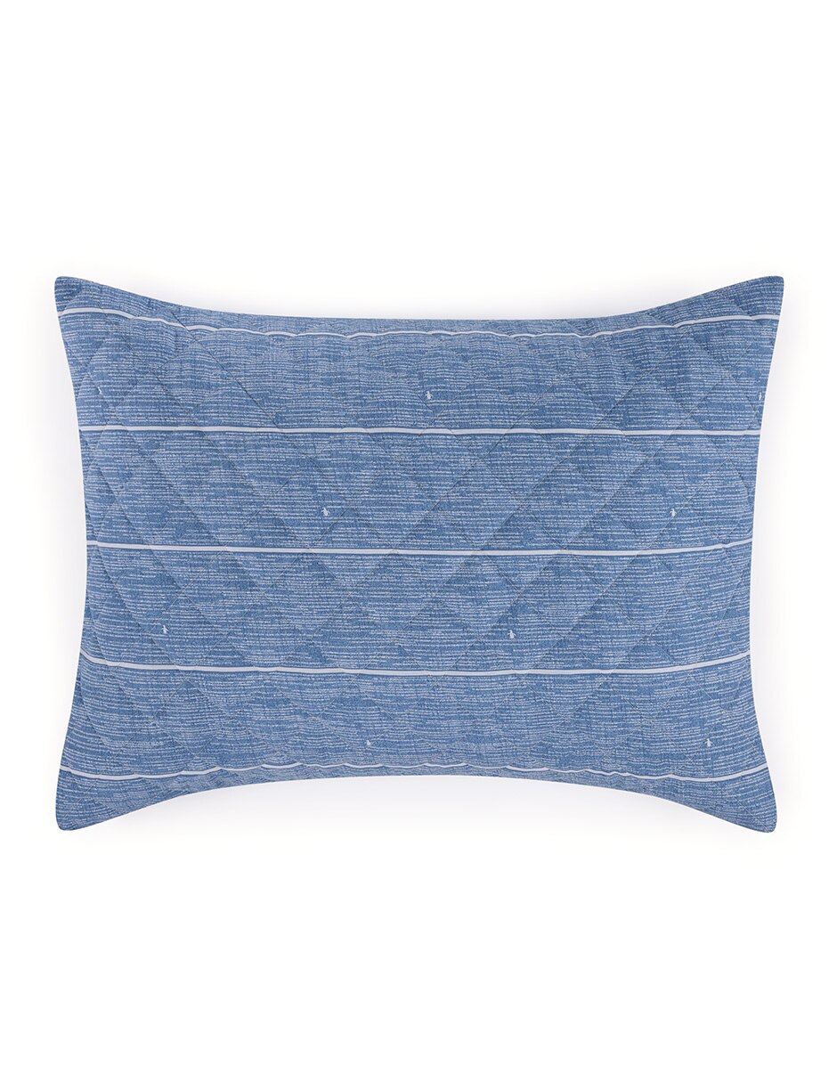 Set de colcha HUDSON BLUE 5
