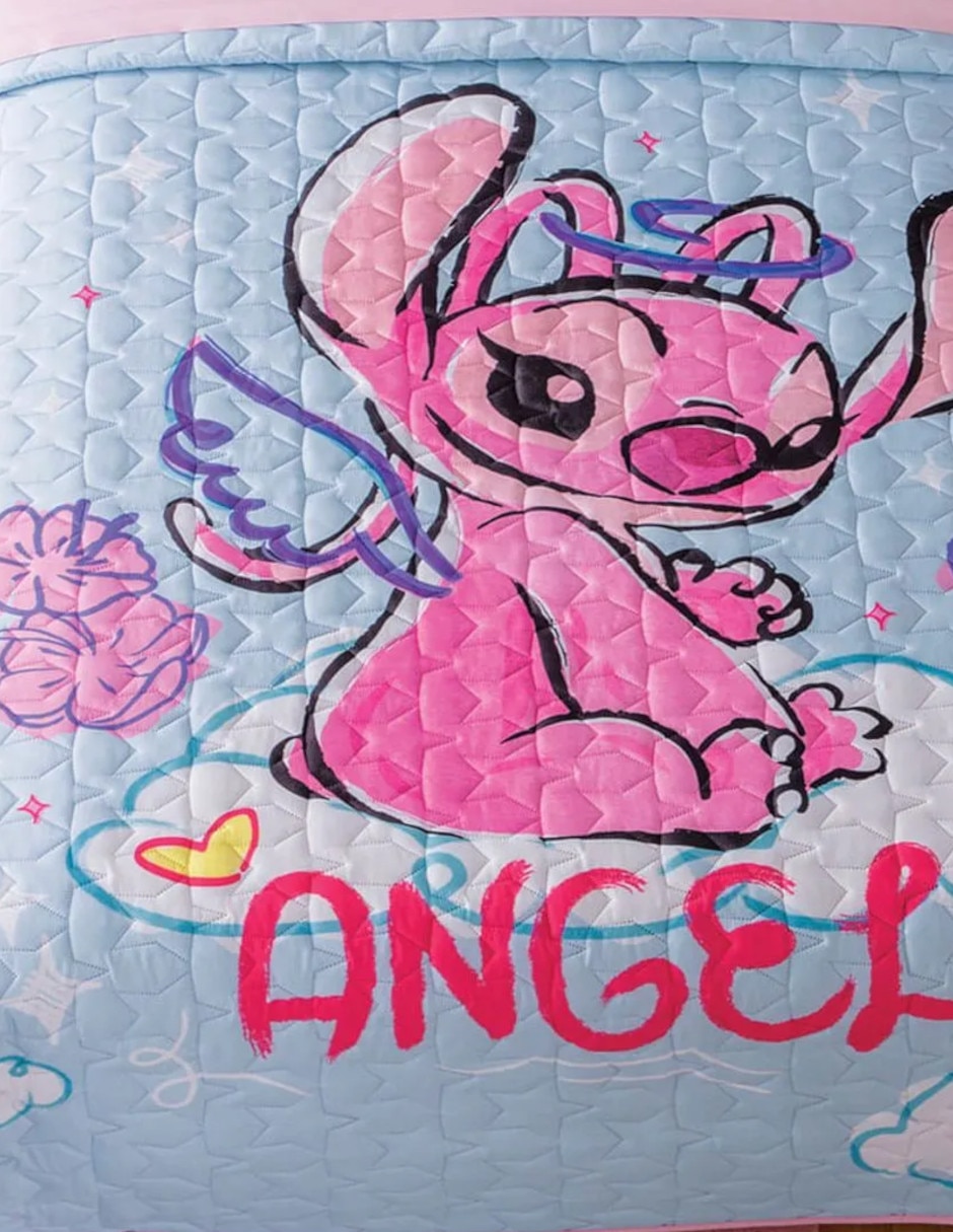 Colcha Angel in clouds 4