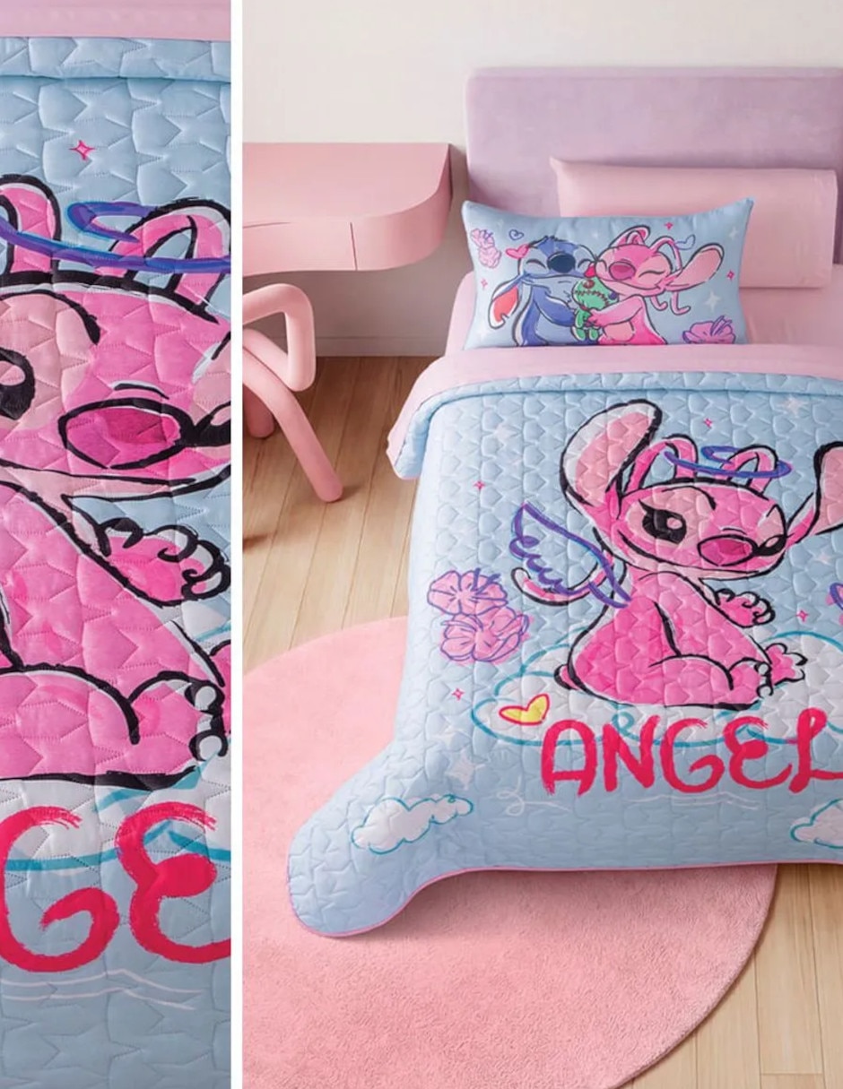 Colcha Angel in clouds 5