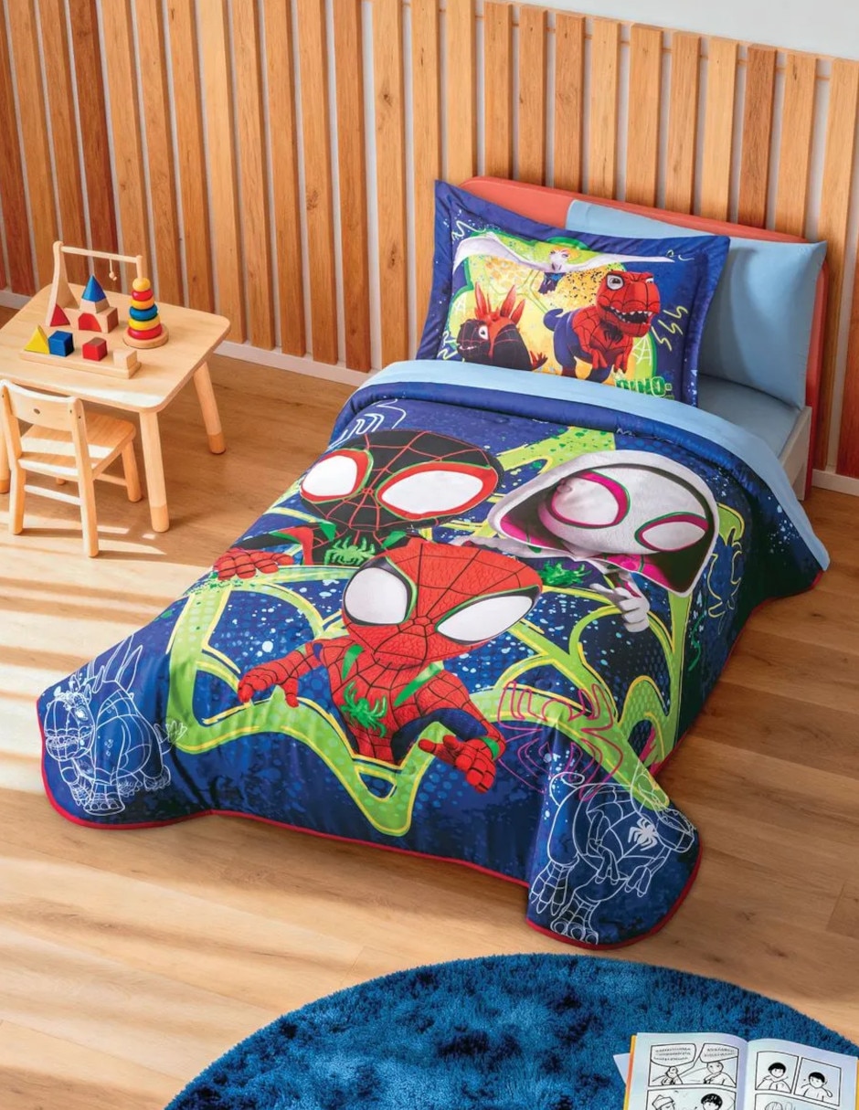Colcha Spidey Multiverse Colcha Spidey Multiverse