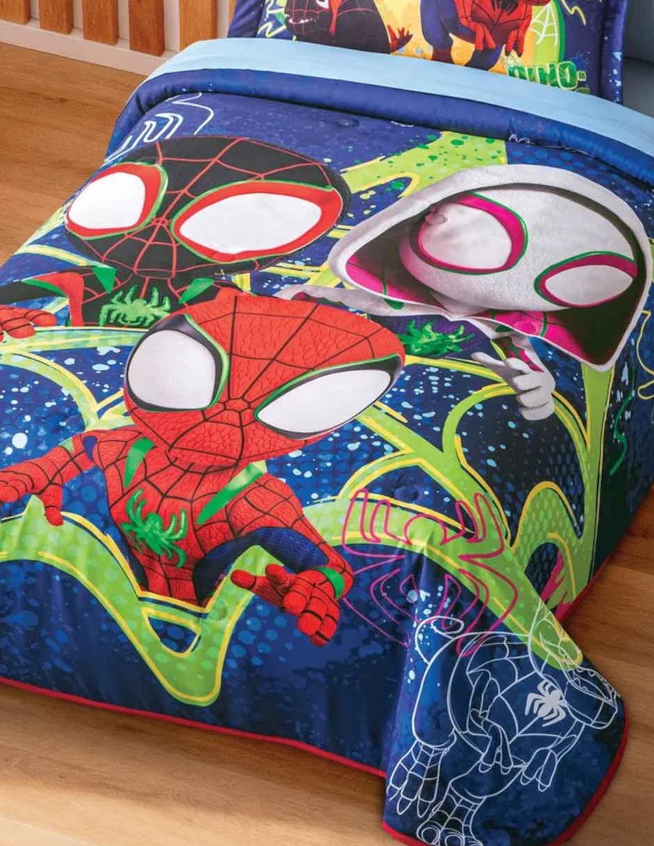 Colcha Spidey Multiverse 2
