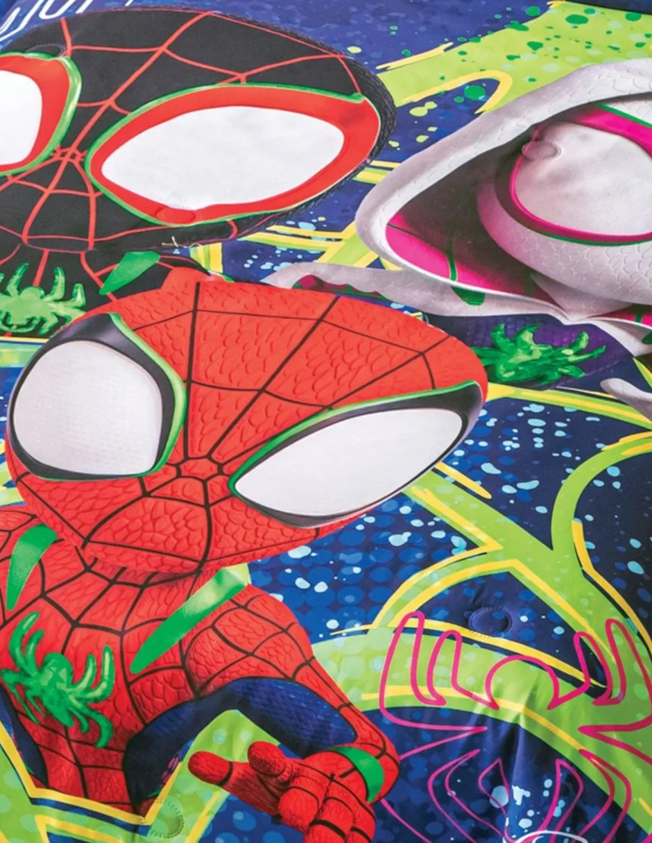 Colcha Spidey Multiverse 3
