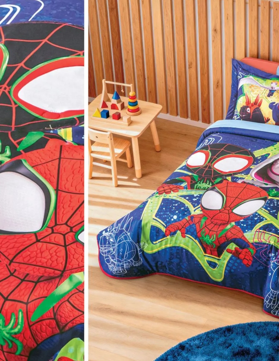 Colcha Spidey Multiverse 4