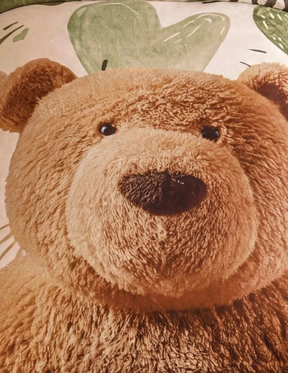 Cobertor Peludito Teddy XoXo estampado Infantil 3