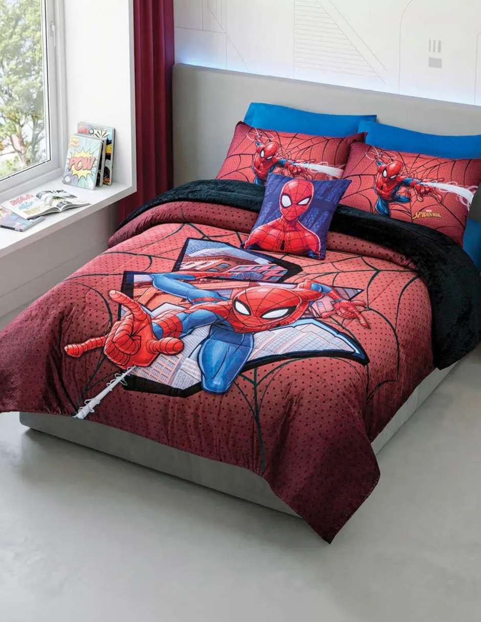 Cobertor No aplica Spider Man Pro estampado Infantil Cobertor No aplica Spider Man Pro estampado Infantil