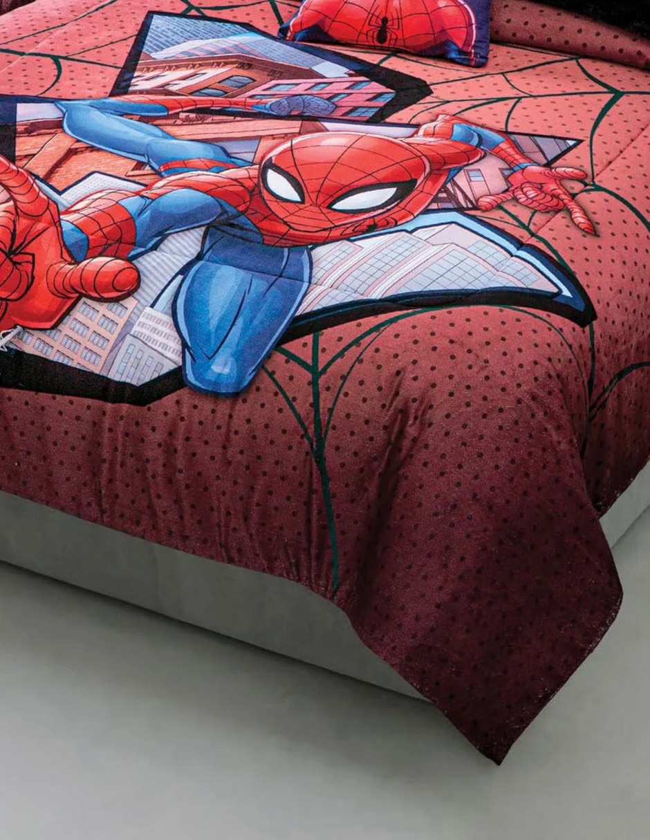 Cobertor No aplica Spider Man Pro estampado Infantil 2