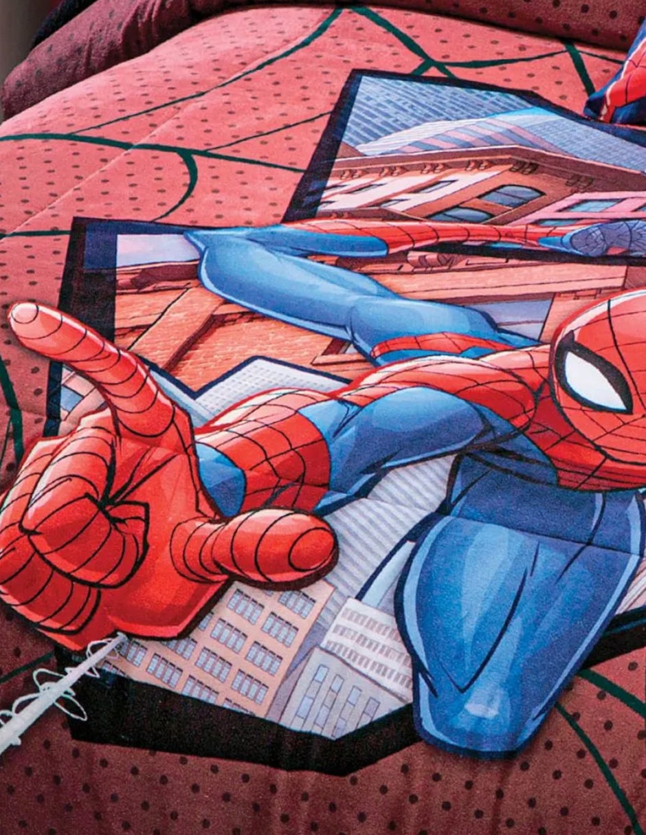 Cobertor No aplica Spider Man Pro estampado Infantil 3