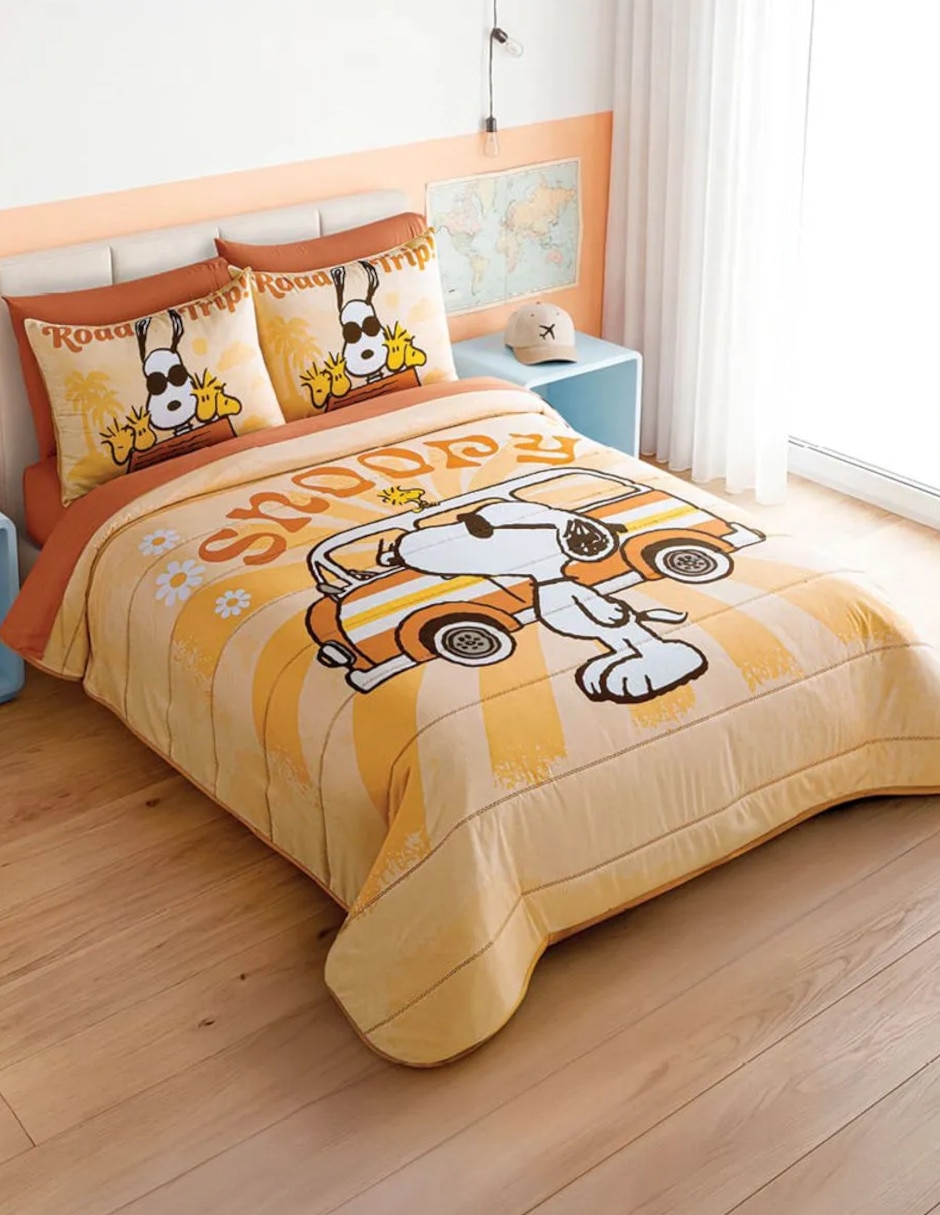 Colcha Snoopy Summer Colcha Snoopy Summer