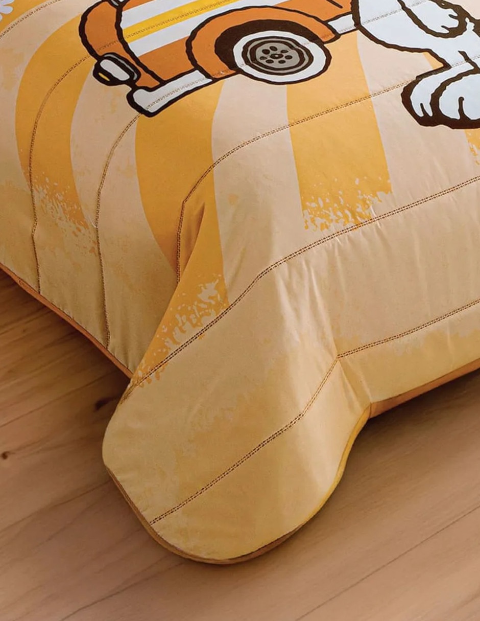 Colcha Snoopy Summer 3