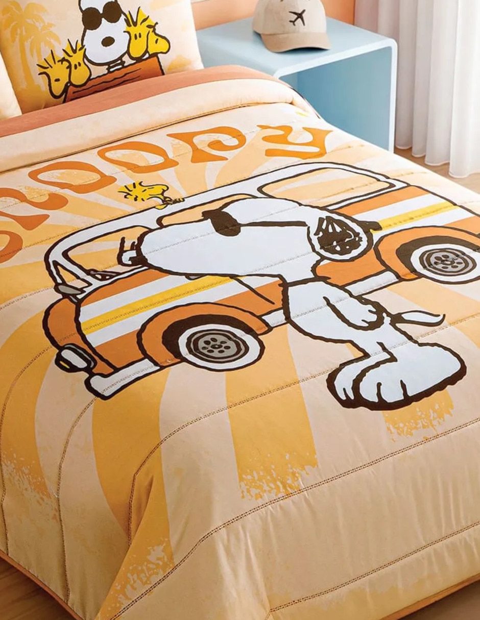 Colcha Snoopy Summer 4