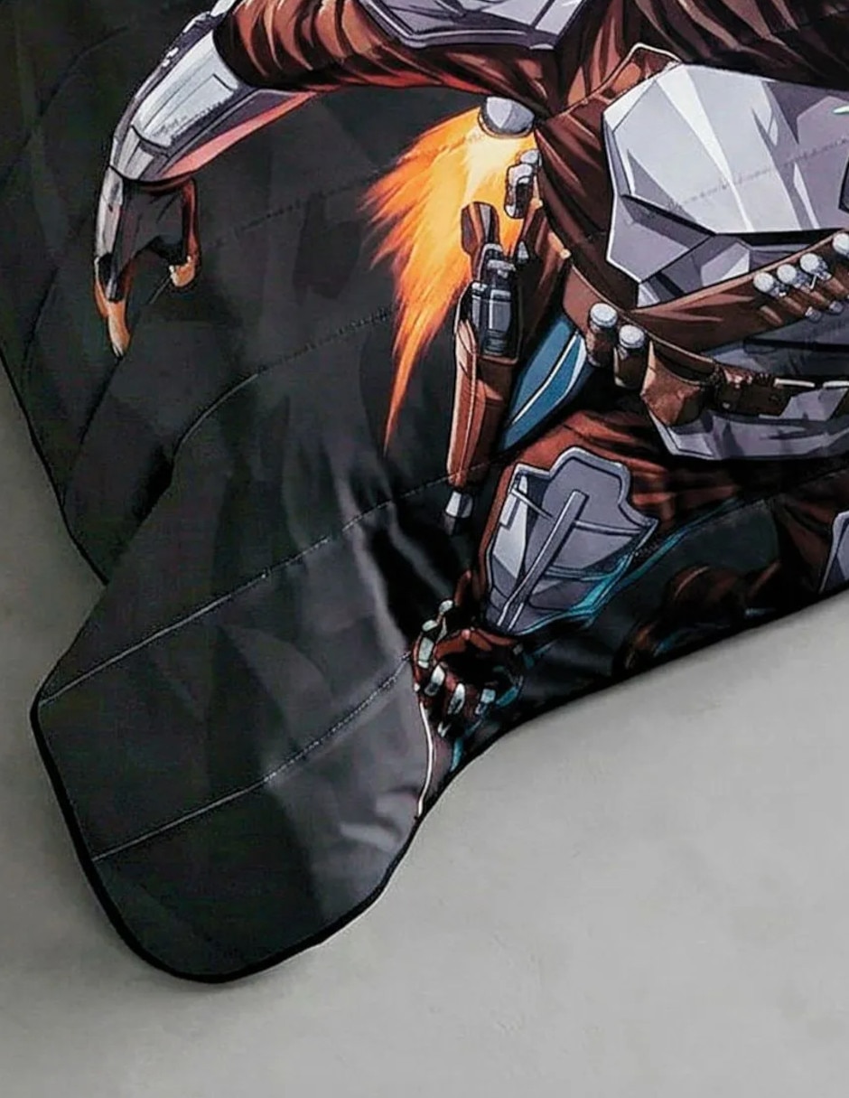 Colcha Mandalorian Grogu 2