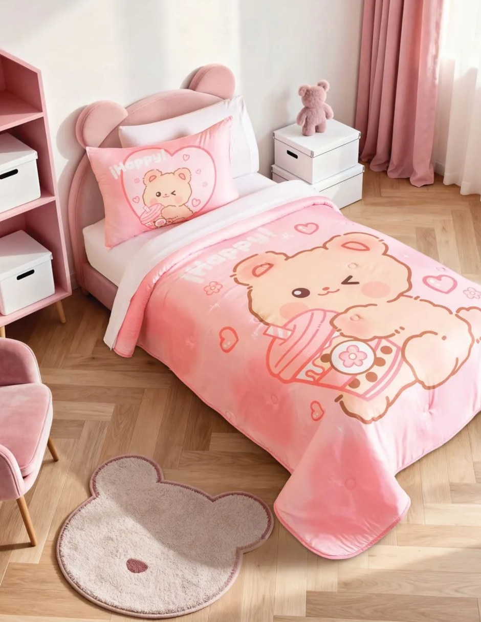 Colcha Bobba Teddy Colcha Bobba Teddy