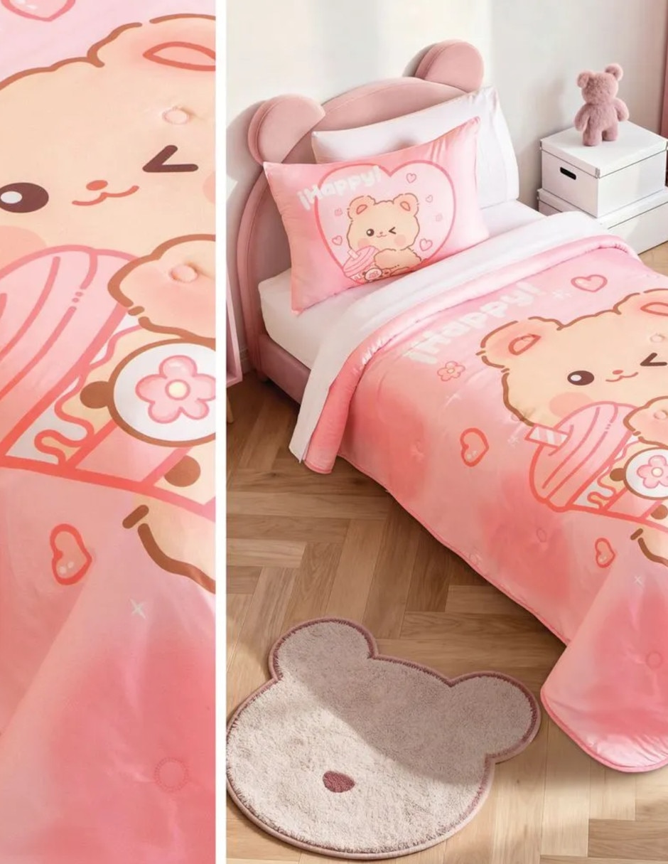 Colcha Bobba Teddy 2