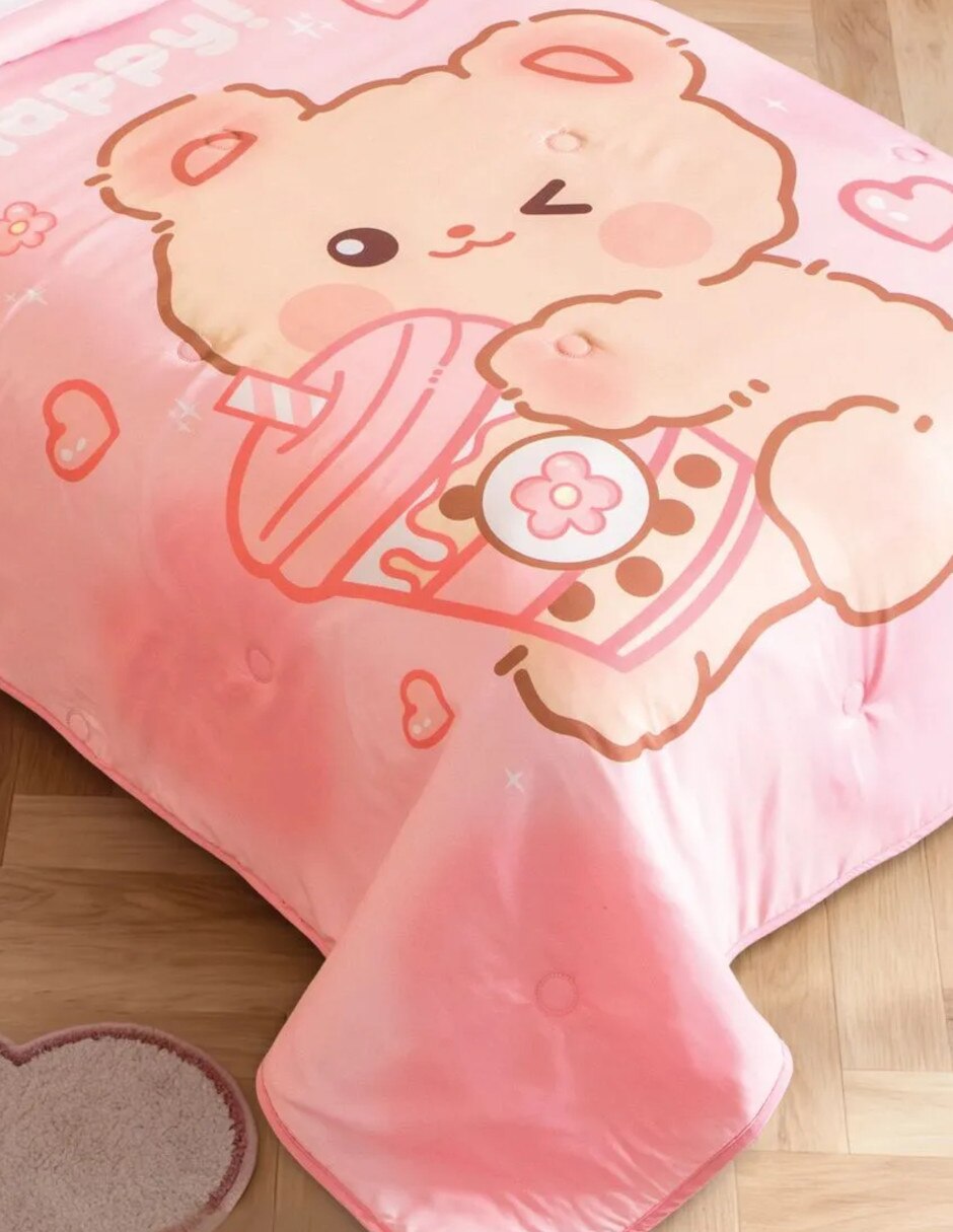 Colcha Bobba Teddy 3