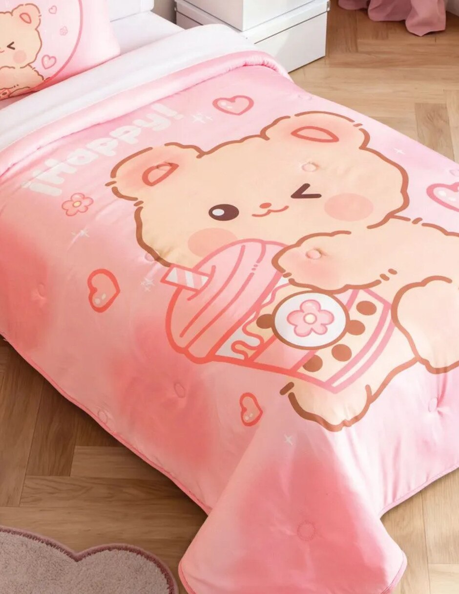 Colcha Bobba Teddy 4