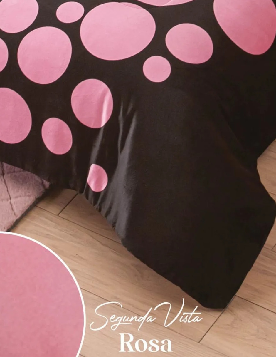 Cobertor Minnie Minnie Dots estampado Infantil 3