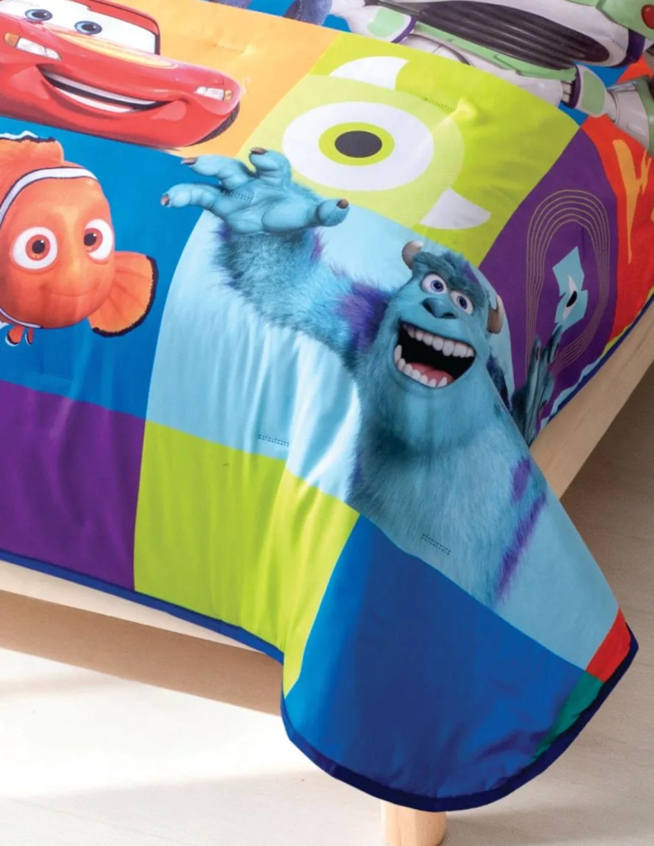 Colcha Pixar World 2