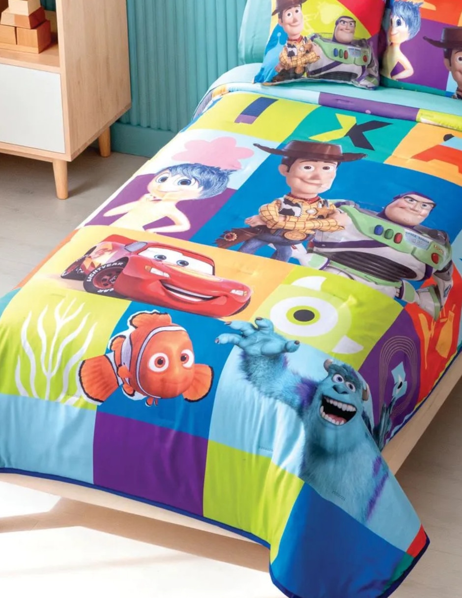 Colcha Pixar World 3