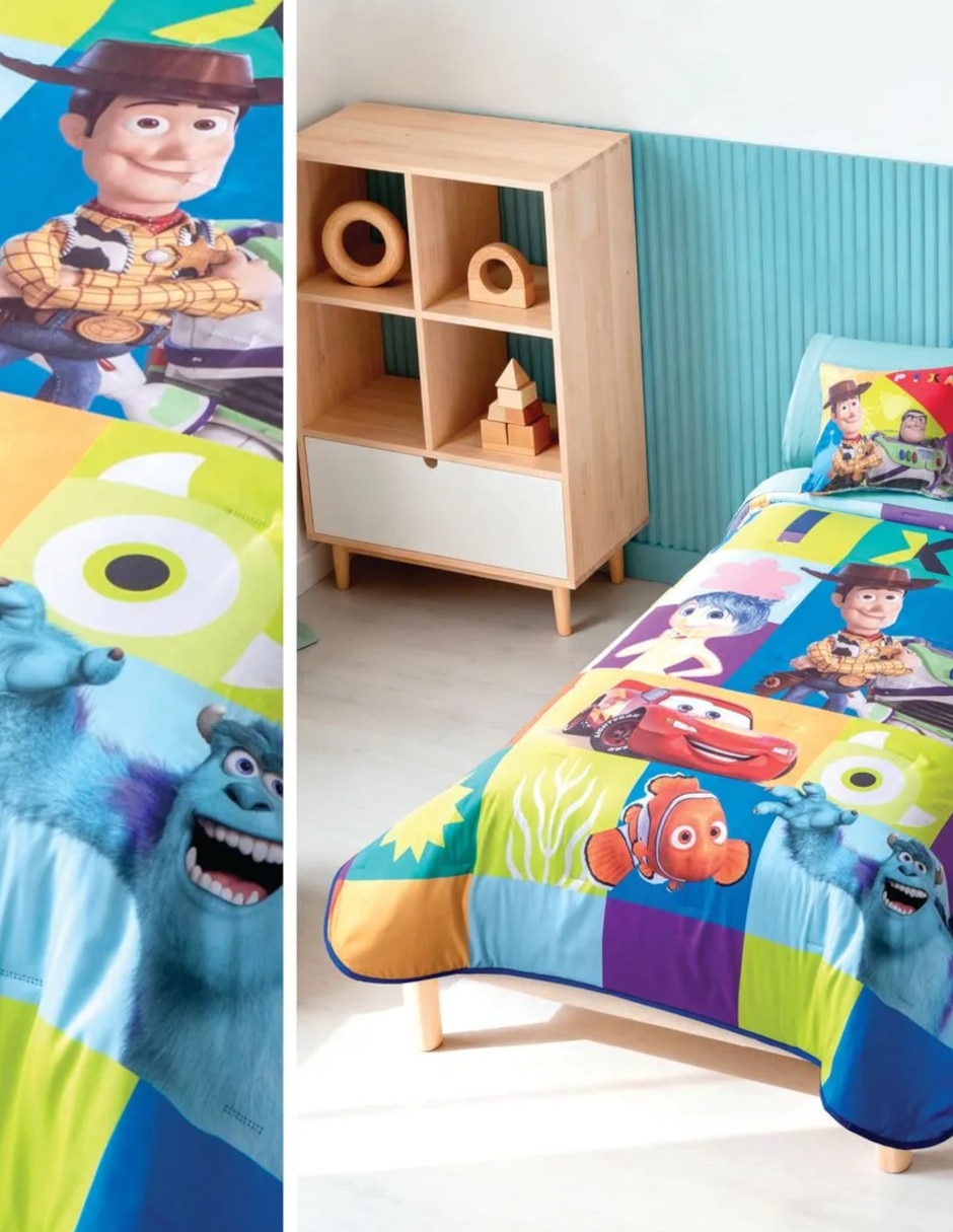 Colcha Pixar World 4