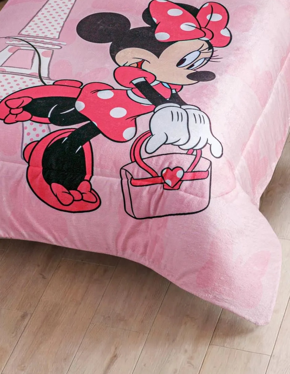 Cobertor Minnie Minnie Francia estampado Infantil 2