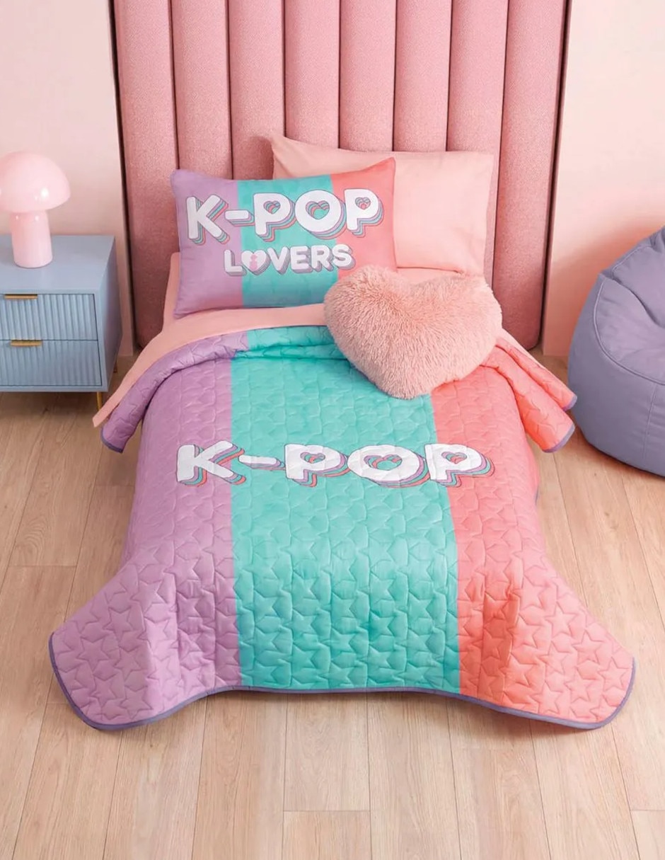 Set de colcha Ligera K-Pop Set de colcha Ligera K-Pop