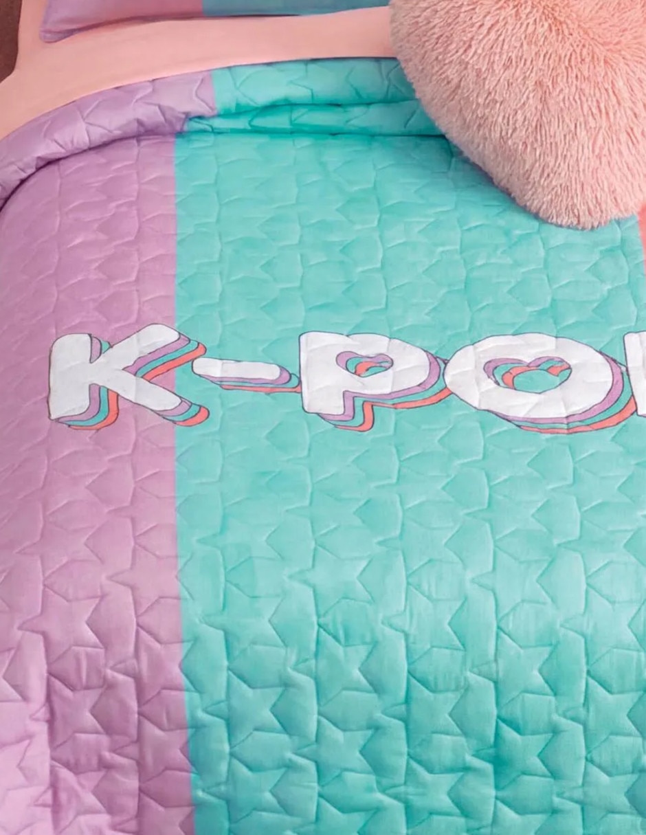Set de colcha Ligera K-Pop 2