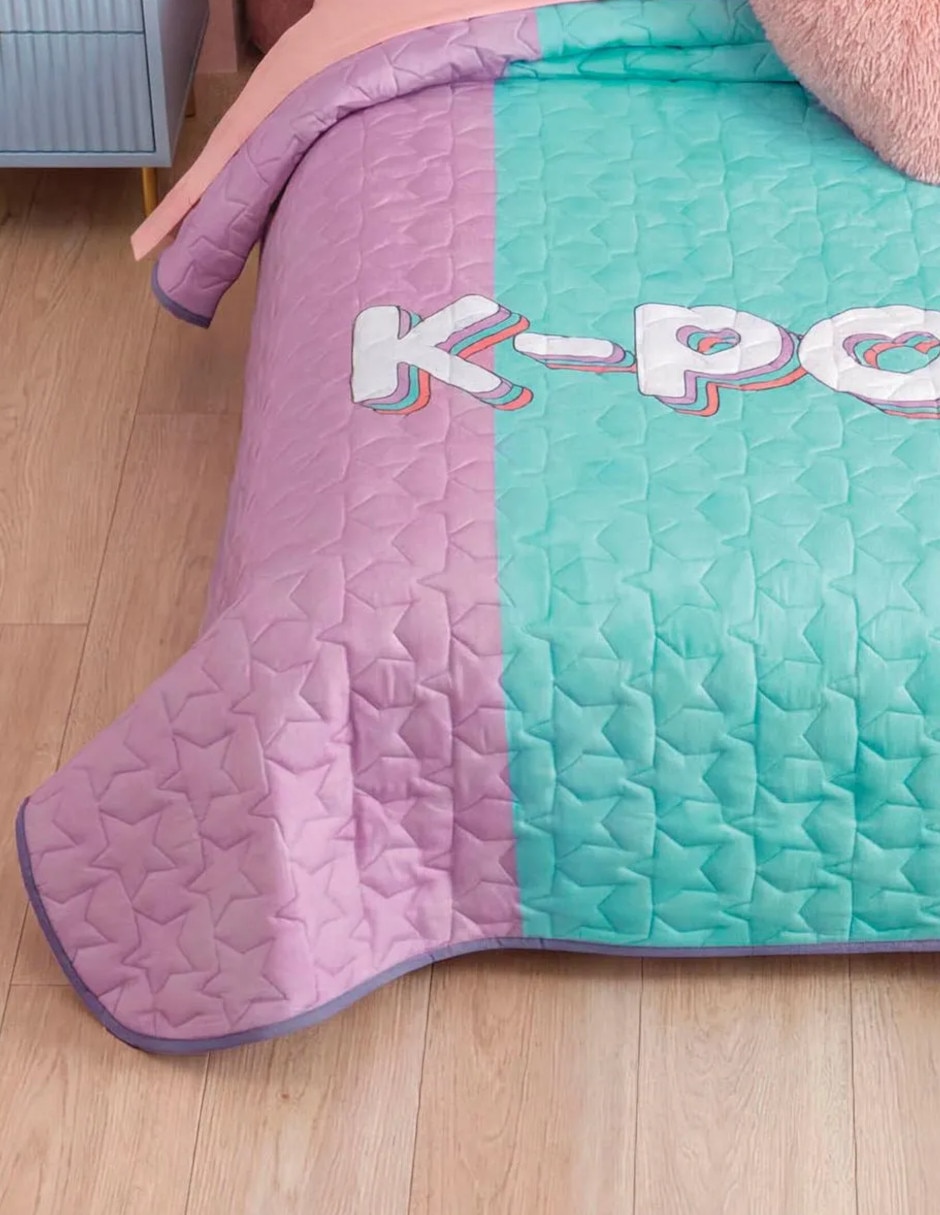 Set de colcha Ligera K-Pop 4