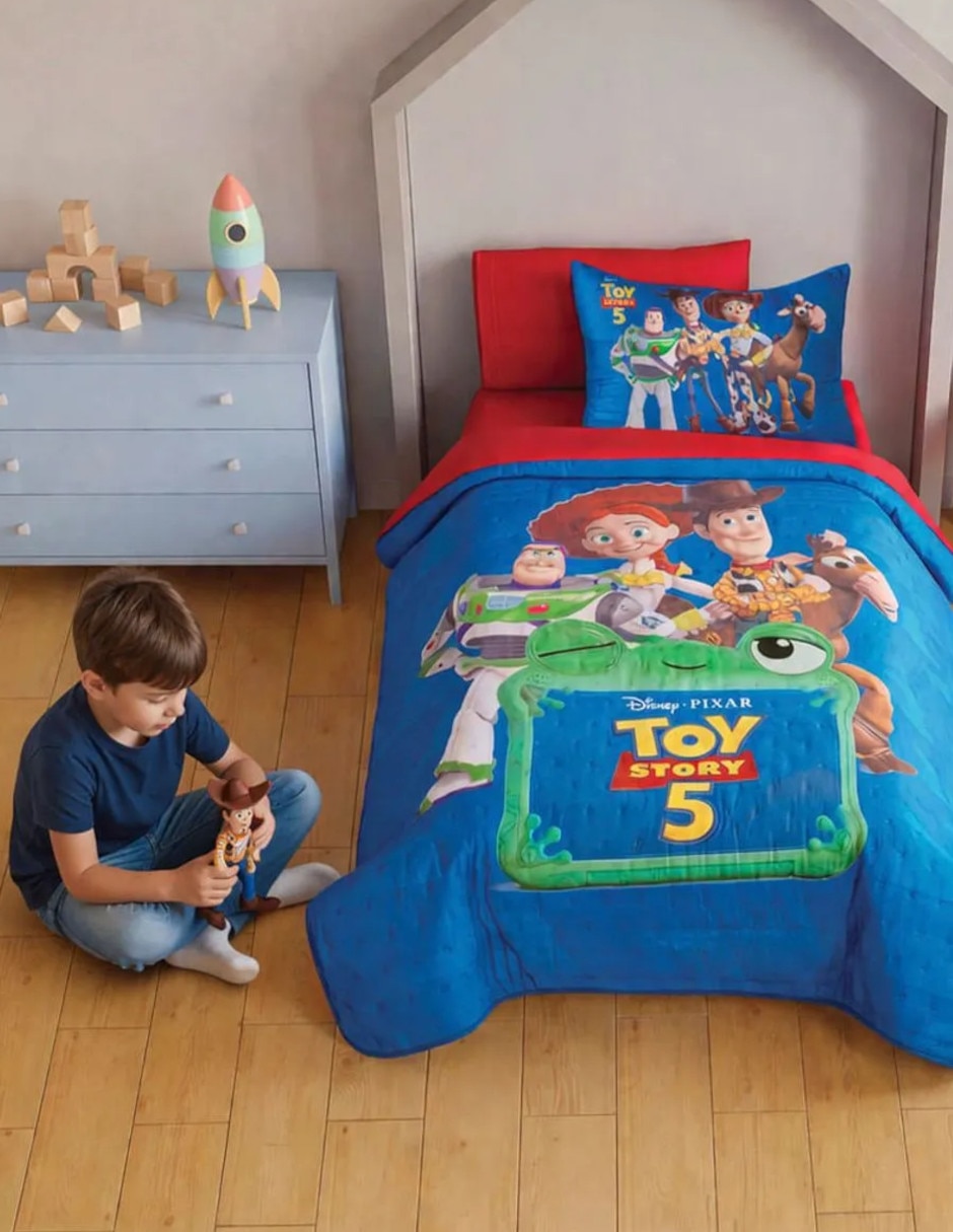 Colcha Toy Story 5 2