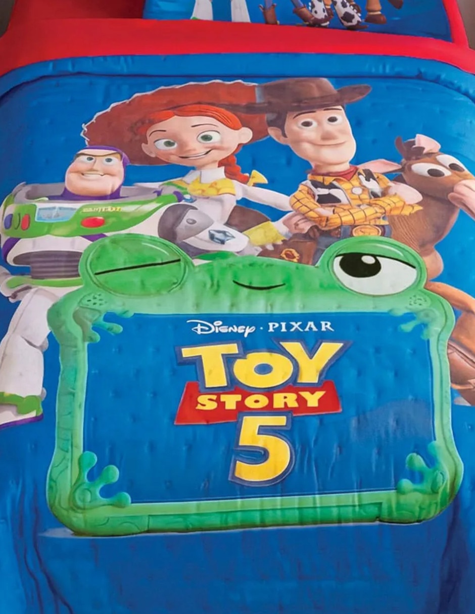 Colcha Toy Story 5 3