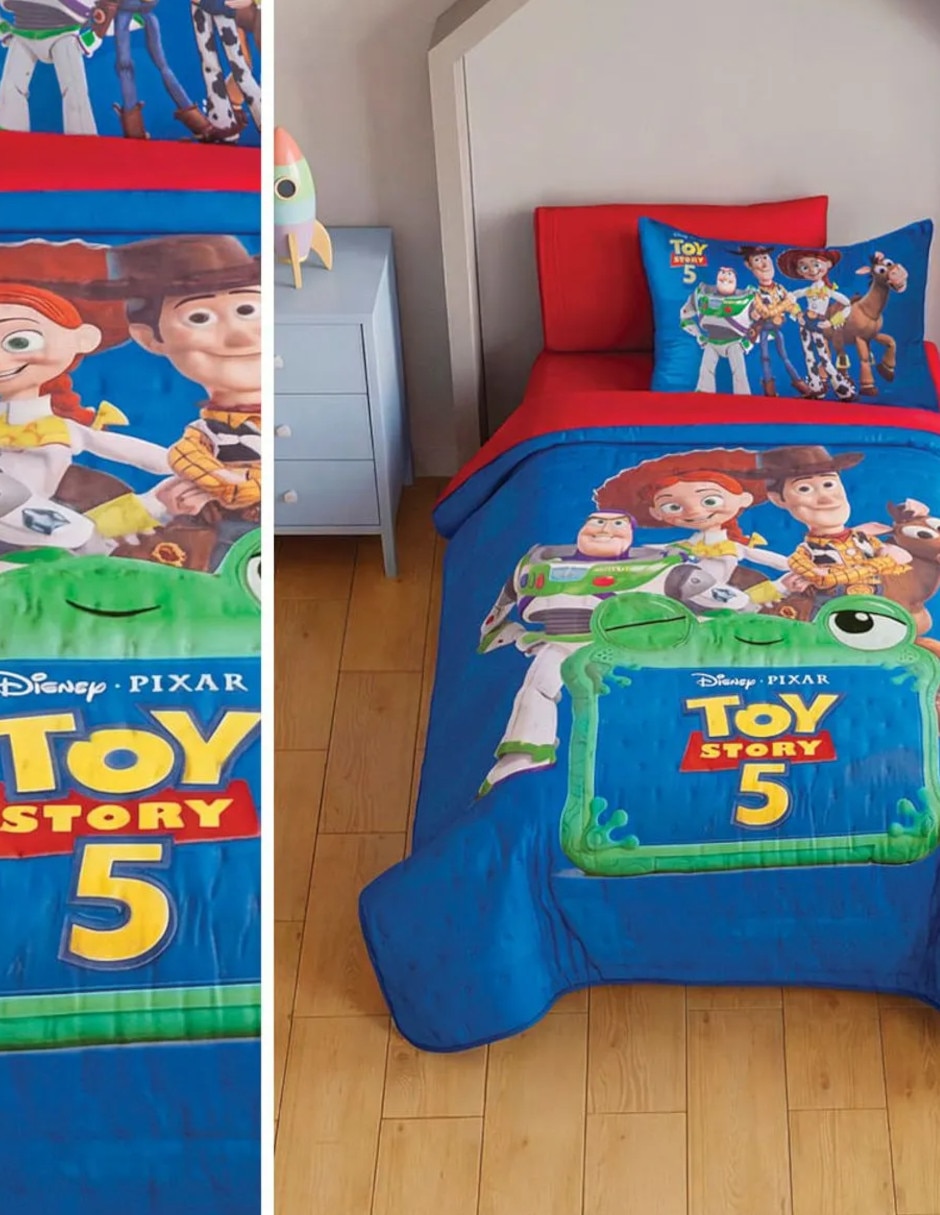 Colcha Toy Story 5 4