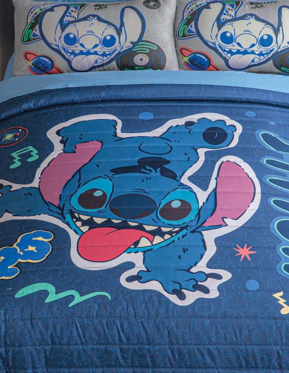 Colcha Ligera Stitch Space 4
