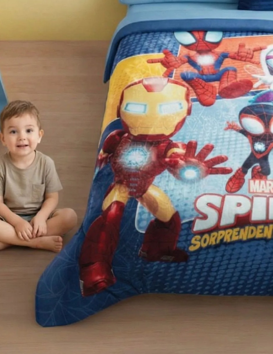 Cobertor Spidey Spidey & Friends estampado Infantil 2