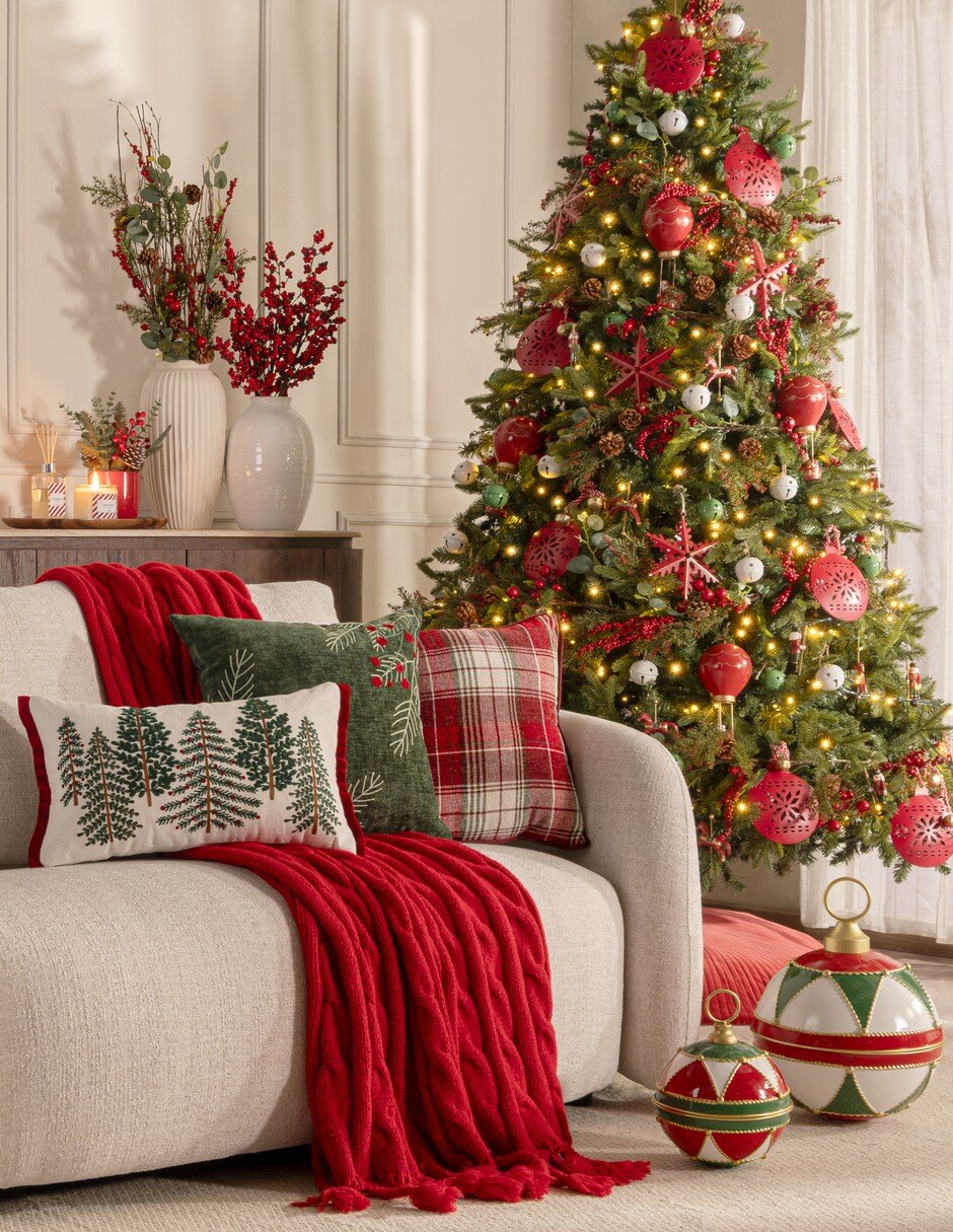 Frazada Nordic Light Navidad 2