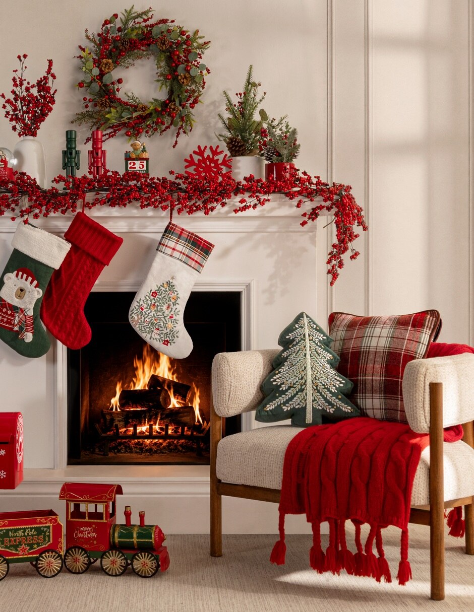 Frazada Nordic Light Navidad 3