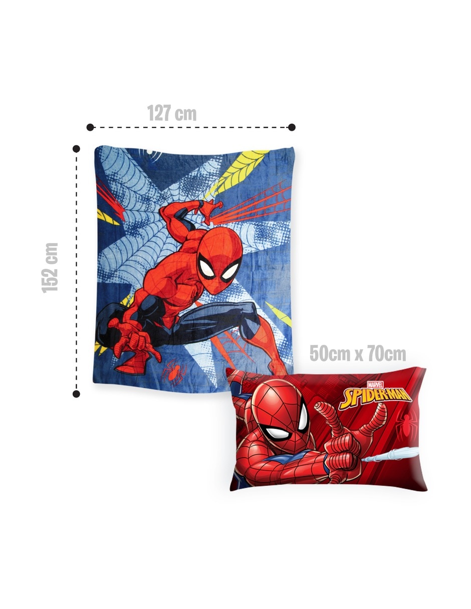 Kit de frazada Avengers 5